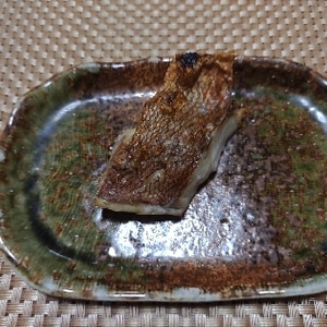 金目鯛の西京焼き（フライパン）